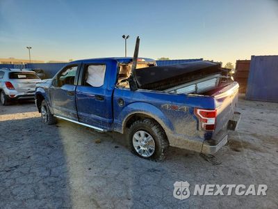 Drugie zdjęcie samochodu z przodu: 2018 FORD F150 SUPERCREW VIN:1FTEW1E52JFA64490 - miniatura