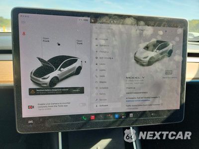 Zdjęcie 9 z 12 samochodu: 2021 TESLA MODEL Y VIN:5YJYGDEE2MF061853 - miniatura