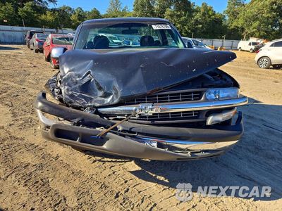 Piąte zdjęcie samochodu w środku: 2002 CHEVROLET SILVERADO C1500 VIN:1GCEC14T82Z211341 - miniatura