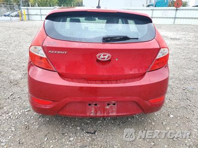 Zdjęcie 6 z 12 samochodu: 2013 HYUNDAI ACCENT SE VIN:KMHCU5AE9DU109687 - miniatura