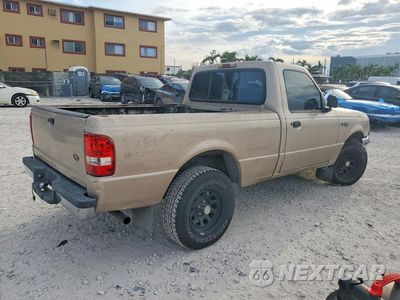 Trzecie zdjęcie samochodu z tyłu: 1997 FORD RANGER VIN:1FTCR10A4VUA54807 - miniatura