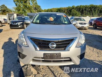 Piąte zdjęcie samochodu w środku: 2018 NISSAN VERSA SV VIN:3N1CN7AP1JL884296 - miniatura