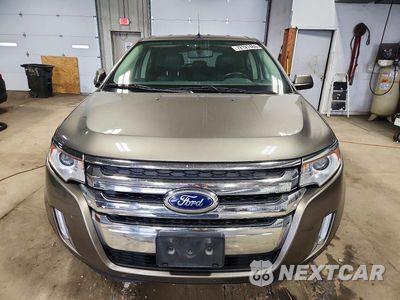 Piąte zdjęcie samochodu w środku: 2014 FORD EDGE SEL VIN:2FMDK4JC6EBA47336 - miniatura