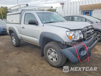 Czwarte zdjęcie samochodu z boku: 2010 TOYOTA TACOMA BASE VIN:5TEPX4EN7AZ684598 - miniatura