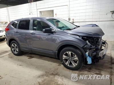 Czwarte zdjęcie samochodu z boku: 2017 HONDA CR-V LX VIN:2HKRW6H39HH224731 - miniatura