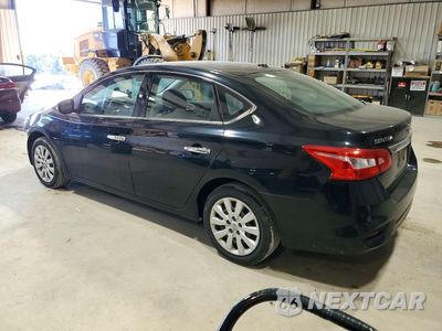 Drugie zdjęcie samochodu z przodu: 2017 NISSAN SENTRA SV VIN:3N1AB7AP4HY241907 - miniatura