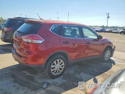 Trzecie zdjęcie samochodu z tyłu: 2016 NISSAN ROGUE S VIN:KNMAT2MV4GP610112 - miniatura