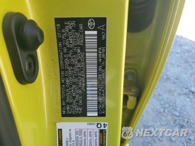 Zdjęcie 12 z 12 samochodu: 2018 TOYOTA COROLLA IM BASE VIN:JTNKARJE9JJ567092 - miniatura