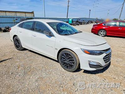 Czwarte zdjęcie samochodu z boku: 2020 CHEVROLET MALIBU LS VIN:1G1ZB5ST7LF057764 - miniatura
