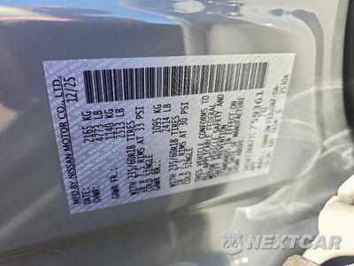 Zdjęcie 13 z 13 samochodu: 2026 NISSAN ROGUE SV VIN:5N1BT3BB2TC759361 - miniatura