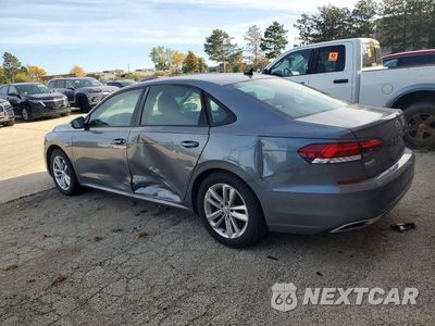 Drugie zdjęcie samochodu z przodu: 2021 VOLKSWAGEN PASSAT S VIN:1VWAA7A34MC009384 - miniatura
