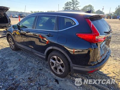 Drugie zdjęcie samochodu z przodu: 2019 HONDA CR-V EX VIN:5J6RW2H55KA011729 - miniatura