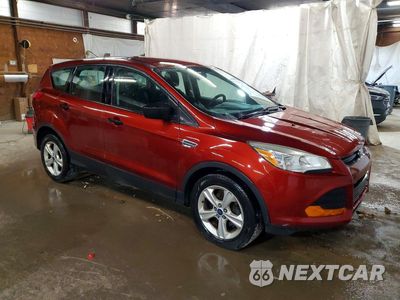 Czwarte zdjęcie samochodu z boku: 2014 FORD ESCAPE S VIN:1FMCU0F78EUE09073 - miniatura