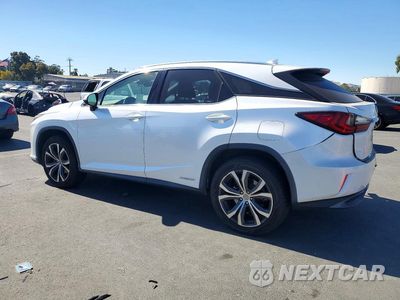 Drugie zdjęcie samochodu z przodu: 2016 LEXUS RX 450H BASE VIN:2T2BGMCA5GC002774 - miniatura