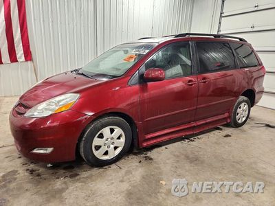 2007 TOYOTA SIENNA XLE 7-PASSENGER 5TDZK22CX7S082055 - główne zdjęcie licytacji z USA - miniatura