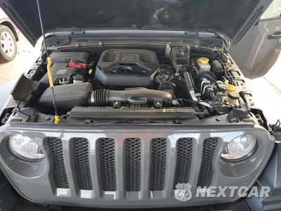 Zdjęcie 11 z 12 samochodu: 2018 JEEP WRANGLER UNLIMITED SPORT VIN:1C4HJXDN6JW199892 - miniatura
