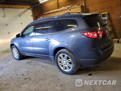 Drugie zdjęcie samochodu z przodu: 2014 CHEVROLET TRAVERSE LT VIN:1GNKVGKD9EJ289262 - miniatura