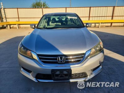 Piąte zdjęcie samochodu w środku: 2014 HONDA ACCORD LX VIN:1HGCR2F39EA023862 - miniatura