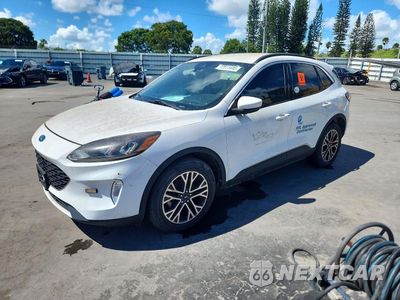 2020 FORD ESCAPE SEL 1FMCU0H62LUB11779 - główne zdjęcie licytacji z USA - miniatura