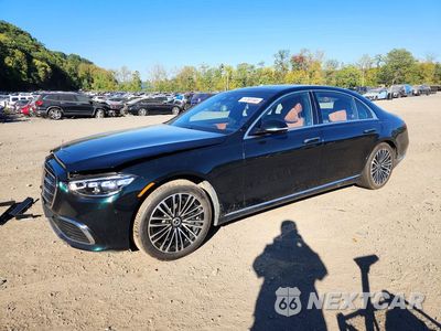 2025 MERCEDES-BENZ S S580E 4MATIC W1K6G6KB8SA331256 - główne zdjęcie licytacji z USA - miniatura
