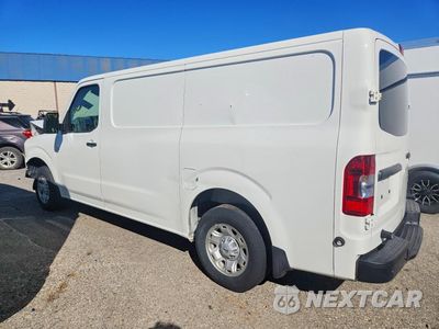 Drugie zdjęcie samochodu z przodu: 2019 NISSAN NV2500 DELIVERY VAN VIN:1N6BF0KM1KN801272 - miniatura