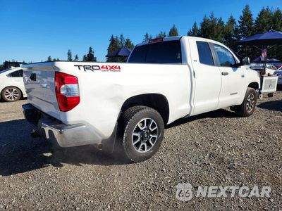 Trzecie zdjęcie samochodu z tyłu: 2019 TOYOTA TUNDRA SR5 VIN:5TFUY5F14KX836718 - miniatura