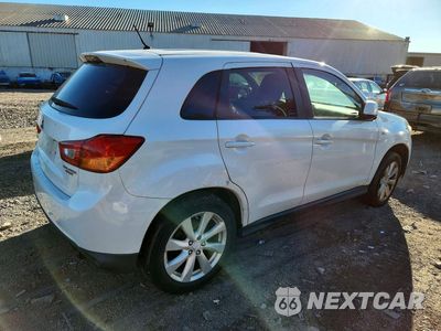 Trzecie zdjęcie samochodu z tyłu: 2013 MITSUBISHI OUTLANDER SPORT ES VIN:4A4AP3AU9DE016332 - miniatura