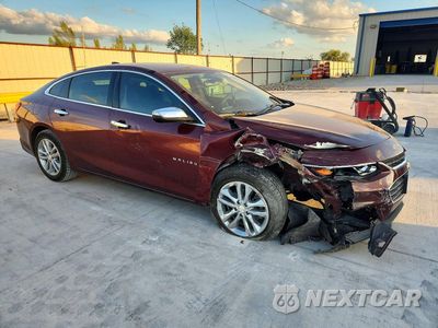 Czwarte zdjęcie samochodu z boku: 2016 CHEVROLET MALIBU LT VIN:1G1ZE5STXGF274786 - miniatura