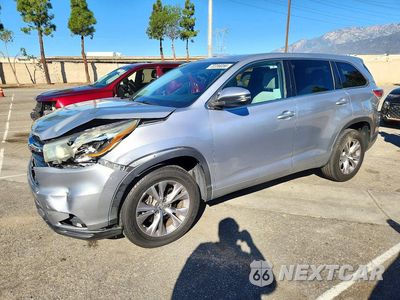 2015 TOYOTA HIGHLANDER LE PLUS 5TDZKRFH2FS065327 - główne zdjęcie licytacji z USA - miniatura