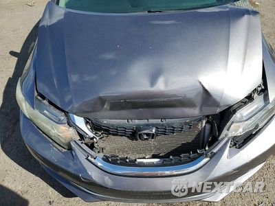 Zdjęcie 11 z 12 samochodu: 2014 HONDA CIVIC EXL VIN:2HGFB2F96EH532136 - miniatura