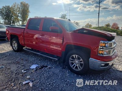 Czwarte zdjęcie samochodu z boku: 2015 CHEVROLET SILVERADO K1500 LT VIN:3GCUKREC4FG316119 - miniatura