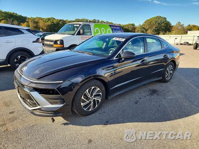 2026 HYUNDAI SONATA HYBRID BLUE KMHL24JJ1TA170593 - główne zdjęcie licytacji z USA - miniatura