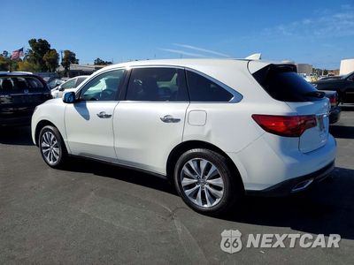 Drugie zdjęcie samochodu z przodu: 2014 ACURA MDX TECHNOLOGY VIN:5FRYD4H45EB023853 - miniatura
