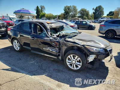 Czwarte zdjęcie samochodu z boku: 2013 KIA OPTIMA EX VIN:5XXGN4A73DG096777 - miniatura