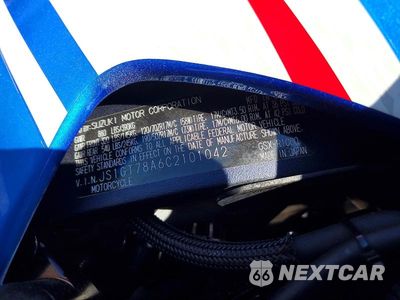 Zdjęcie 9 z 9 samochodu: 2012 SUZUKI GSX-R1000 VIN:JS1GT78A6C2101042 - miniatura