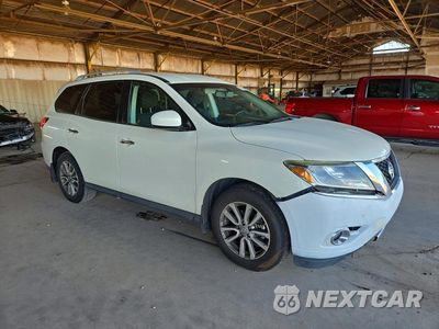Czwarte zdjęcie samochodu z boku: 2015 NISSAN PATHFINDER SV VIN:5N1AR2MN9FC712909 - miniatura