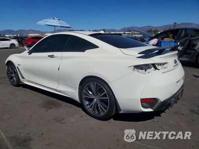 Drugie zdjęcie samochodu z przodu: 2018 INFINITI Q60 3.0T LUXE VIN:JN1EV7EK3JM341593 - miniatura