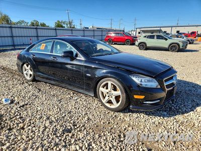 Czwarte zdjęcie samochodu z boku: 2012 MERCEDES-BENZ CLS 550 VIN:WDDLJ7DB7CA010723 - miniatura