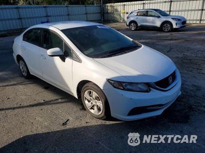 Czwarte zdjęcie samochodu z boku: 2015 HONDA CIVIC LX VIN:19XFB2F51FE210934 - miniatura