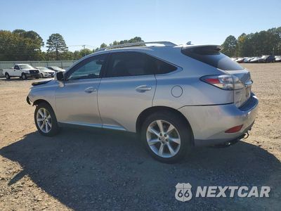Drugie zdjęcie samochodu z przodu: 2010 LEXUS RX 350 VIN:2T2BK1BA6AC025826 - miniatura