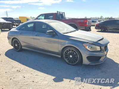 Czwarte zdjęcie samochodu z boku: 2014 MERCEDES-BENZ CLA 250 4MATIC VIN:WDDSJ4GB5EN091528 - miniatura