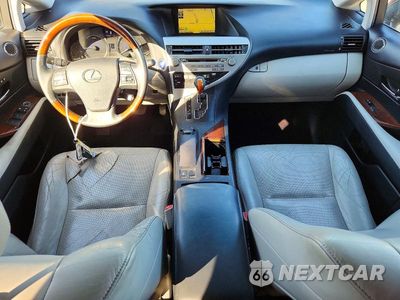 Zdjęcie 8 z 13 samochodu: 2010 LEXUS RX 450H VIN:JTJBC1BA0A2415205 - miniatura