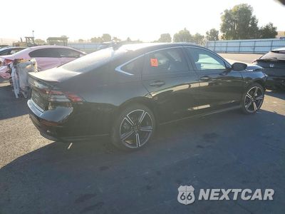 Trzecie zdjęcie samochodu z tyłu: 2025 HONDA ACCORD HYBRID SPORT VIN:1HGCY2F55SA091642 - miniatura