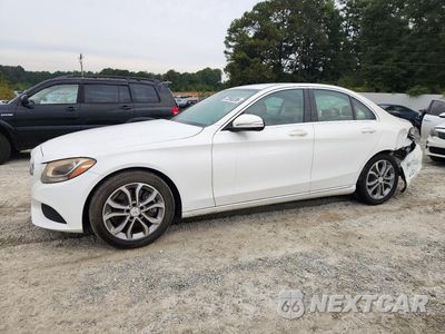 2015 MERCEDES-BENZ C 300 55SWF4JB6FU092658 - główne zdjęcie licytacji z USA - miniatura