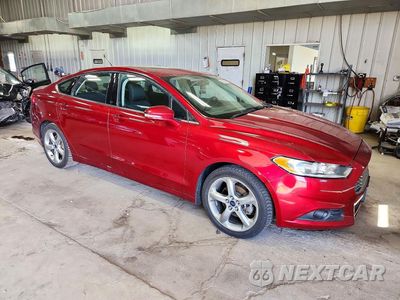 Czwarte zdjęcie samochodu z boku: 2016 FORD FUSION SE VIN:3FA6P0HD4GR378397 - miniatura
