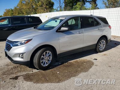 2019 CHEVROLET EQUINOX LS 3GNAXHEV5KS610787 - główne zdjęcie licytacji z USA - miniatura
