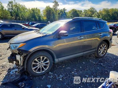 2016 TOYOTA RAV4 LIMITED JTMDFREV4GD183866 - główne zdjęcie licytacji z USA - miniatura
