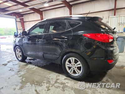 Drugie zdjęcie samochodu z przodu: 2012 HYUNDAI TUCSON GLS VIN:KM8JU3AC4CU507186 - miniatura