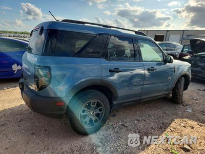 Trzecie zdjęcie samochodu z tyłu: 2021 FORD BRONCO SPORT BIG BEND VIN:3FMCR9B69MRA83955 - miniatura