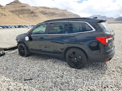 Drugie zdjęcie samochodu z przodu: 2021 HONDA PILOT SE VIN:5FNYF5H29MB004365 - miniatura